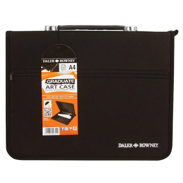 Estuche de arte para graduados Daler-Rowney A4 - 4 anillos Foto 1 de 1
