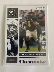 2021 Panini Chronicles Draft Picks Rondale Moore Rookie #14 - Picture 1 of 1