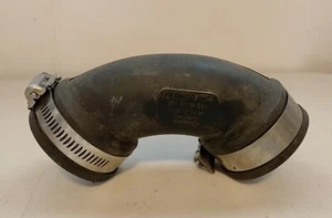 Fernco Inc. 1-1/2 Zoll 90 Grad schwarz Gummi Qwik Ell Ellenbogen, Teilenr. QL-150 - Bild 1 von 7