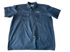 STONE BREWING CO Work Shirt 3XL Dickies Embroidered GARGOYLE Preowned Blue OG