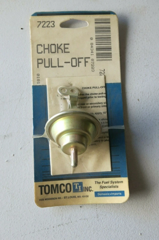Tomco 7223 Carburetor Choke Pull Off fits 1980s Buick, Chevrolet - Image 1 of 1