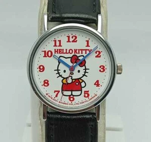 Hello Kitty Sanrio 1032-A42781 Citizen Quartz Vintage Women’s Watch SFN165KS2 - Picture 1 of 8