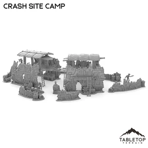 Crash Site Camp - Compatible con Star Wars Legion Shatterpoint - Imagen 1 de 7