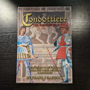Frank Chadwick, Condottiere the dogs of war, Foundry Publications 2011 - Imagen 1 de 2