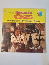 Walt Disney Return To Oz Dorothy In The Ornament Rooms A Golden Book Paperback