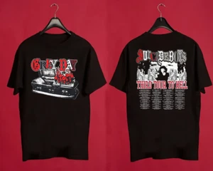 Grey day 2022 Tour Merch, Suicide.boys 2022 Tour Shirt, Grey Day Tour Shirt - Picture 1 of 6
