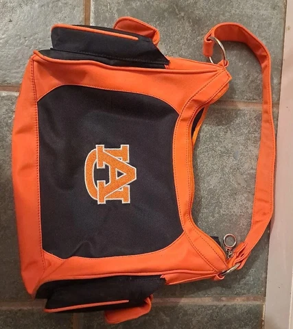 NCAA Auburn University Tigers AU Ladies Womens Purse Handbag Shoulderbag Cover