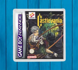 CASTLEVANIA NINTENDO GAME BOY ADVANCED FRIDGE MAGNET IMAN NEVERA - Imagen 1 de 1