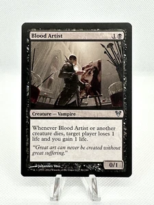 Blood Artist (Near Mint) - MTG - Avacyn Restored (ENG) - Picture 1 of 2