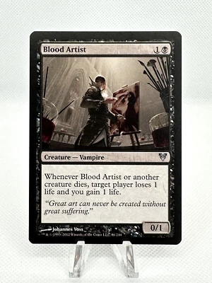 Blood Artist (Near Mint) - MTG - Avacyn Restored (ENG) - Image 1 of 2