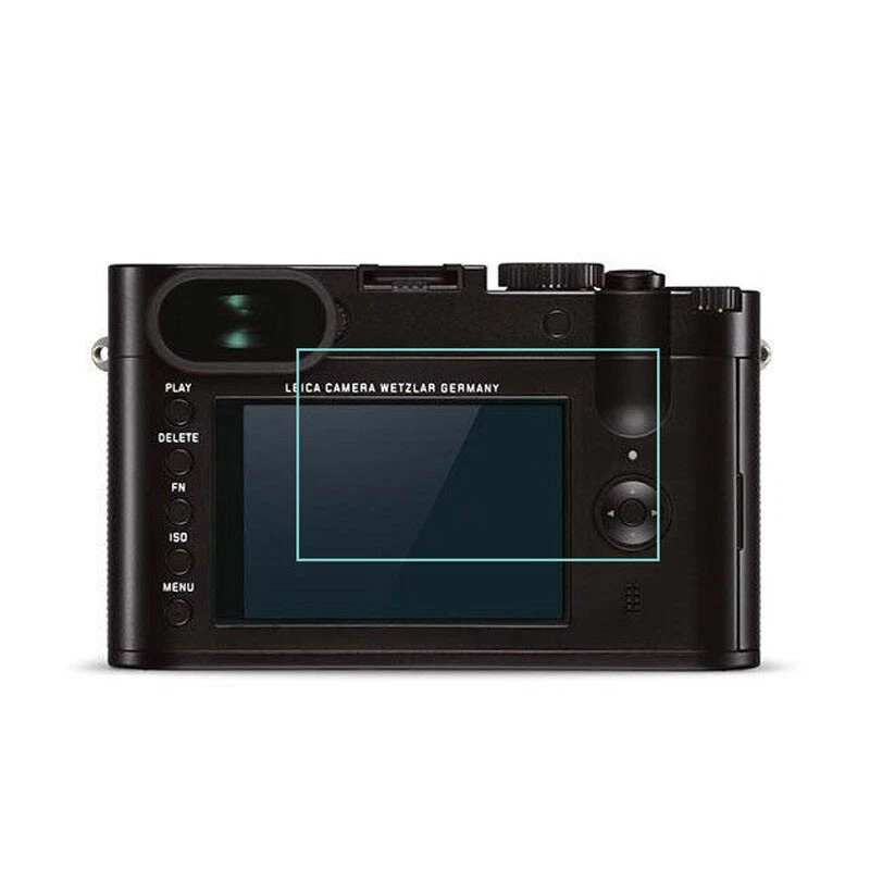 Película protectora de pantalla de vidrio templado 2 piezas para cámara Leica M-E M8 M9 M9-P M11 Foto 1 de 4