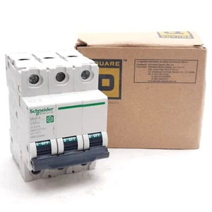 Schneider Electric M9F23363 Circuit Breaker, D-Curve, 3-Pole, 63A 480Y/277VAC - Picture 1 of 8