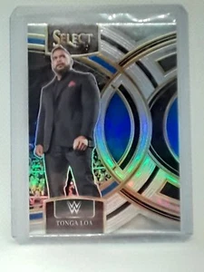 Tonga Loa 2024 Panini Select WWE - Premier Silver Prizms #196 - - Bild 1 von 2