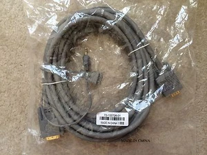 CISCO MX700 MX800 DVI to VGA with AUDIO PRESENTATION CABLE 26' 72-100726-01 - Picture 1 of 5