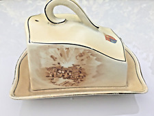 Extremely Rare Bruce Bairnsfather WW1 Cheese Dish
