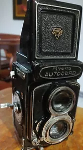 Càmara fotogràfica Minolta Autocord año 1958 - Picture 1 of 8