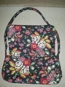 Vera Bradley 4 Pocket Large Quilted Handbag - Picture 1 of 8