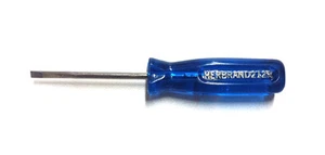 Destornillador de cabeza plana Herbrand 212R vintage *Hecho en Canadá* - Imagen 1 de 5