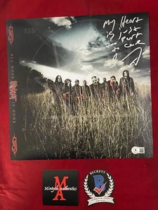 Corey Taylor Slipknot signed 12x12 Foto Beckett COA CMFT Iowa Stone Sour - Bild 1 von 1