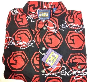 McNeel Palmer Clubhouse Mens Racing Camp Shirt Xl NWT/ Beautiful #271 - Picture 1 of 6