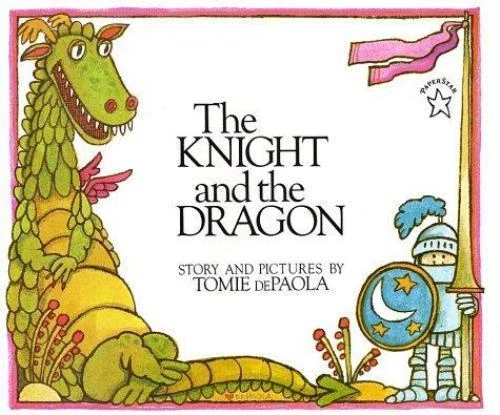 The Knight and the Dragon by Tomie dePaola (1998, Trade Paperback)
