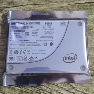 Intel 960GB S4500 SSD DC Series 2.5 inch SATA3 Solid State Drive SSDSC2KB960G7 - Picture 1 of 3