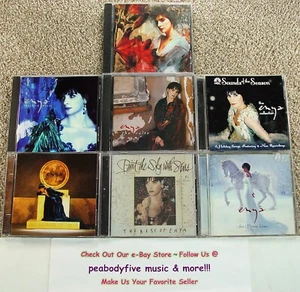Lot Of 7 ENYA CD's - Watermark, Moons, Celts, Season, Trees, Paint, Winter (†) - Picture 1 of 2
