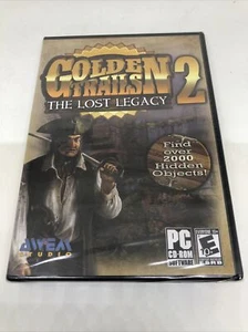 Golden Trails 2 The Lost Legacy (PC CD-ROM) - Picture 1 of 3