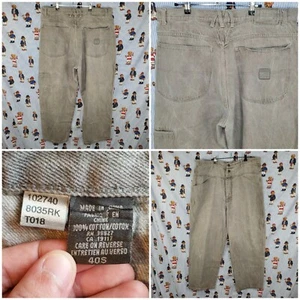 Marithe Francois Girbaud Brand X Charcoal Jeans Denim Straight Leg Größe 40 × 28 - Bild 1 von 12
