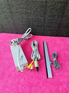Nintendo Wii Replacement Console Cables Sensor Bar AV AC - OEM Official Original - Picture 1 of 5