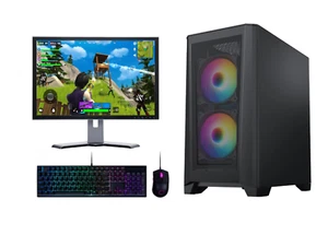 GAMING PC Intel i7 3.4 Ghz New 240 SDD 16 GB RAM 4GB GTX Windows 10 WIFI - Picture 1 of 6