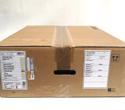 Cisco WS-C3850-24XS-E Catalyst Switch 24 Porte Switch Di Rete - Immagine 1 di 4