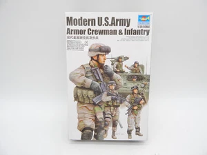 Trumpeter Modern U.S. Army Armor Crewman & Infantry - 1:35 - NEU - Bild 1 von 2