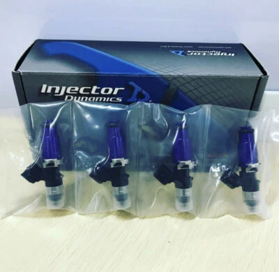 Injector Dynamics ID1050X Injectors 34mm Length 14mm Top & Lower O-Ring - Image 1 of 3
