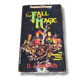 Lot of 5 Fantasy Books 4 Paperback 1 Hardcover Margaret Weis Tracy Hickman D&D - Imagen 1 de 5