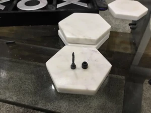Paradigm studio speaker 1 1/4 hardware screws qty 4 - Picture 1 of 1