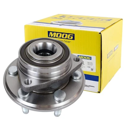 MOOG Hub Bearing Assembly Front Rear For Cadillac Srx Saab 9-4X 2010 2011-2016 Foto 1 de 4