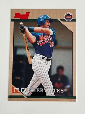Fletcher Bates Rookie #359 1996 Bowman New York Mets Baseball Card RC NR-MT+ - Image 1 of 2