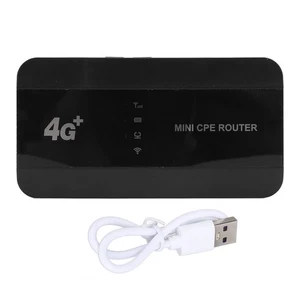 Travel 4G WiFi6 Mobile Hotspot 300Mbps Speed Ethernet Connection Up To 10 U TU - Picture 1 of 12