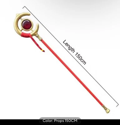 Frien Beyond Journey's End Foam Staff Tamaño Completo 59 Pulgadas de Largo Anime Juegos con disfraces Foto 1 de 3