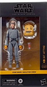 KB (AT ATTIN) "SKELETON CREW" STAR WARS THE BLACK SERIES 6" INCH HASBRO #05 - Bild 1 von 3