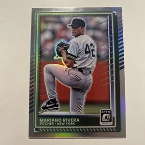 Mariano Rivera 2025 Donruss Optic Silver Holo #33 - Yankees - Picture 1 of 2