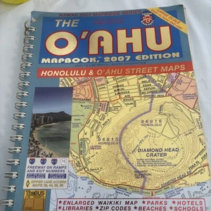 The O'ahu Mapbook, 2007 Edition - Picture 1 of 10