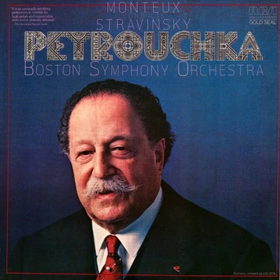 Igor Stravinsky - Boston Symphony Orchestra, Pierre Monteux, Petrouchka, (LP, Al - Image 1 of 4