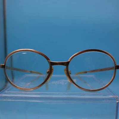 Marco de gafas vintage RODENSTOCK 125 COSIMA 1/20 12K GF marcos ovalados hechos en alemán Foto 1 de 4