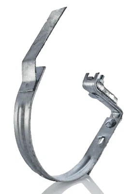 Rinnenhalter Rinneneisen Trapezblech Wellplatten 250/8tlg. - Bild 1 von 2