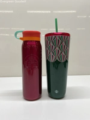 Lot of 2 Starbucks Travel Tumbler - Image 1 of 4