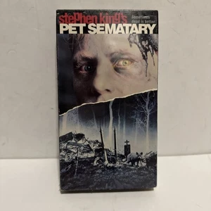 Pet Sematary VHS, 1992 Stephen King New Sealed Horror  - Bild 1 von 2