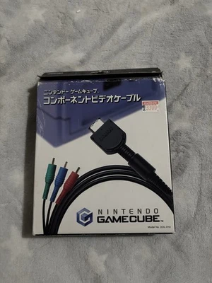 Nintendo GameCube Component Cable Official Boxed - Image 1 of 4
