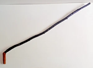 Vintage Irish Wooden Blackthorn Walking Stick - Picture 1 of 9